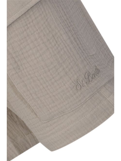 Bermuda Marseille in cotone Corda Mc2 Saint Barth | MRE000200464L